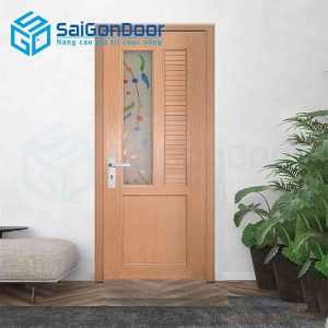Cửa Nhựa Giả Gỗ Đài Loan YK 12