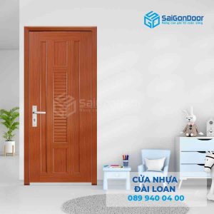 Cửa Nhựa Giả Gỗ Đài Loan YO 21