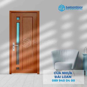 Cửa Nhựa Giả Gỗ Đài Loan YY 14