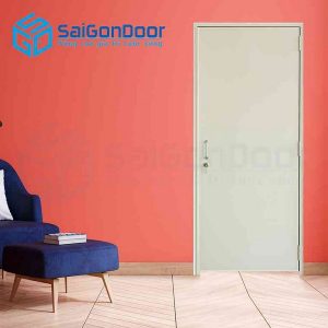 Cửa Thép Chống Cháy P1 xam 2