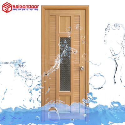 Cửa nhựa Đài Loan được làm từ nhựa với trọng lượng thấp nên khả năng chịu lực của cửa kém dễ bị hư hỏng khi chịu tác động mạnh bên ngoài vào