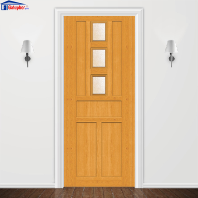 Bảng báo giá cửa nhựa vân gỗ tại Giahuydoor mới nhất 2021