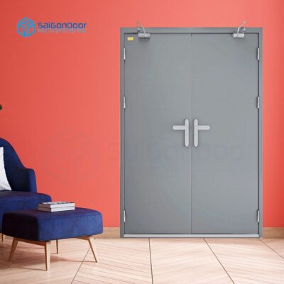 Một số mẫu cửa thép sơn tĩnh điện Hot của SaiGonDoor