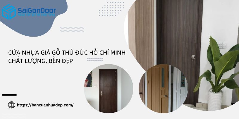 Cửa nhựa giả gỗ thủ đức hồ chí minh
