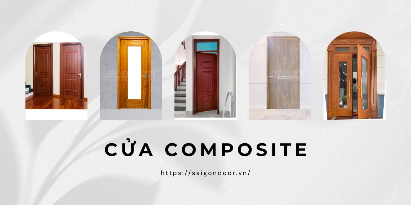 4 điểm nổi bật về cấu tạo của dòng cửa composite Kiên Giang