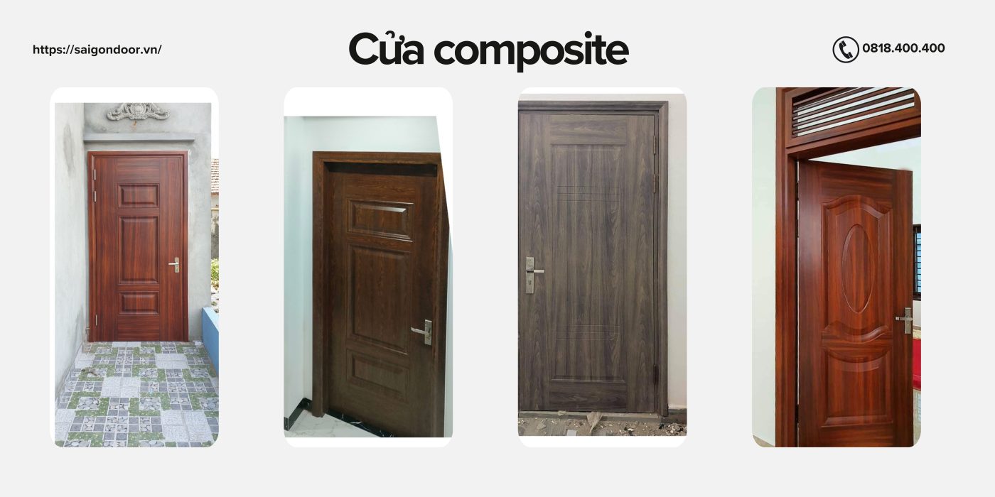 6 lưu ý quan trọng khi sử dụng cửa composite cần nhớ kỹ