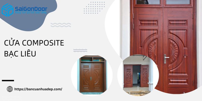 cửa composite Bạc Liêu