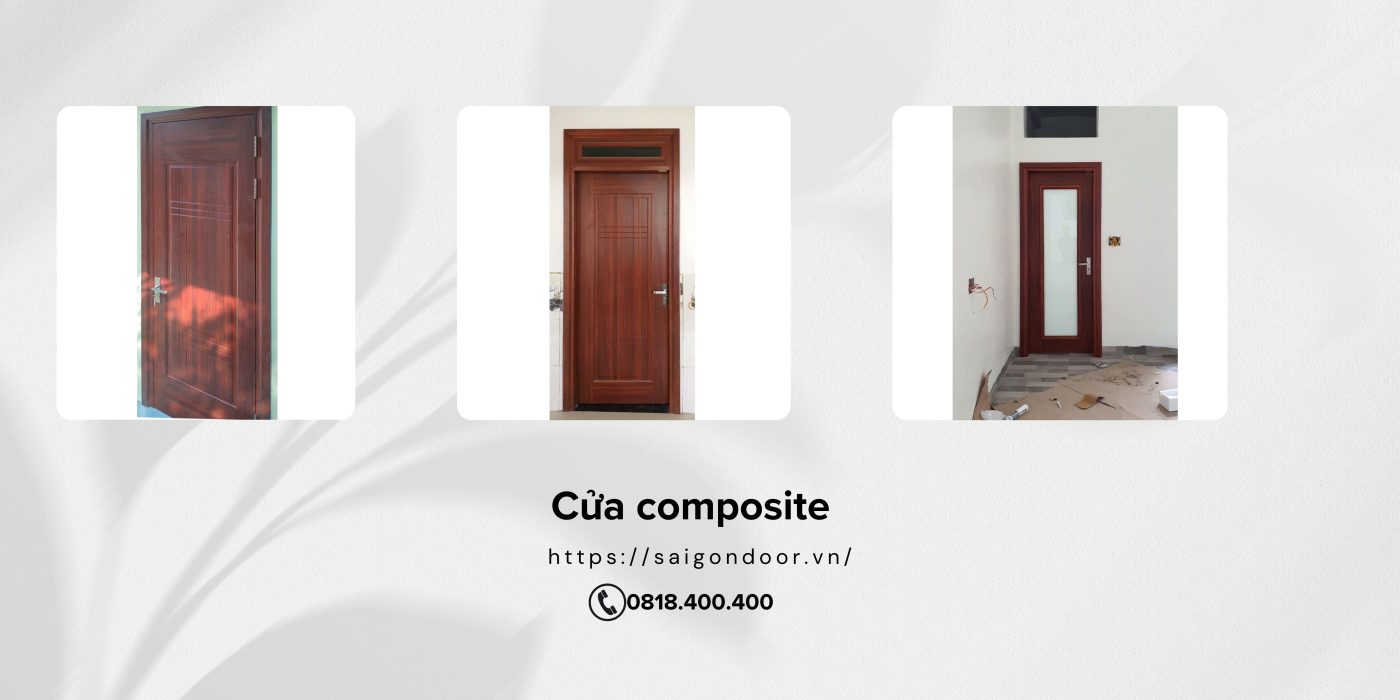 Cửa composite tỉnh Đồng Nai có khả năng chống ẩm cực tốt